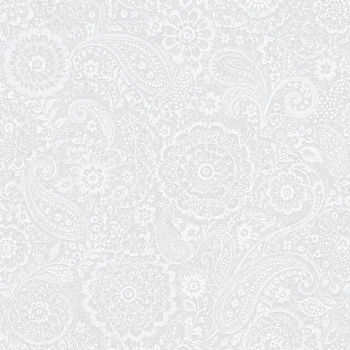 Jacquard Tischdecke aus beschichteter Baumwolle mit Fleckenschutz KLIMT weiß BOHO Blüten eckig rund oval