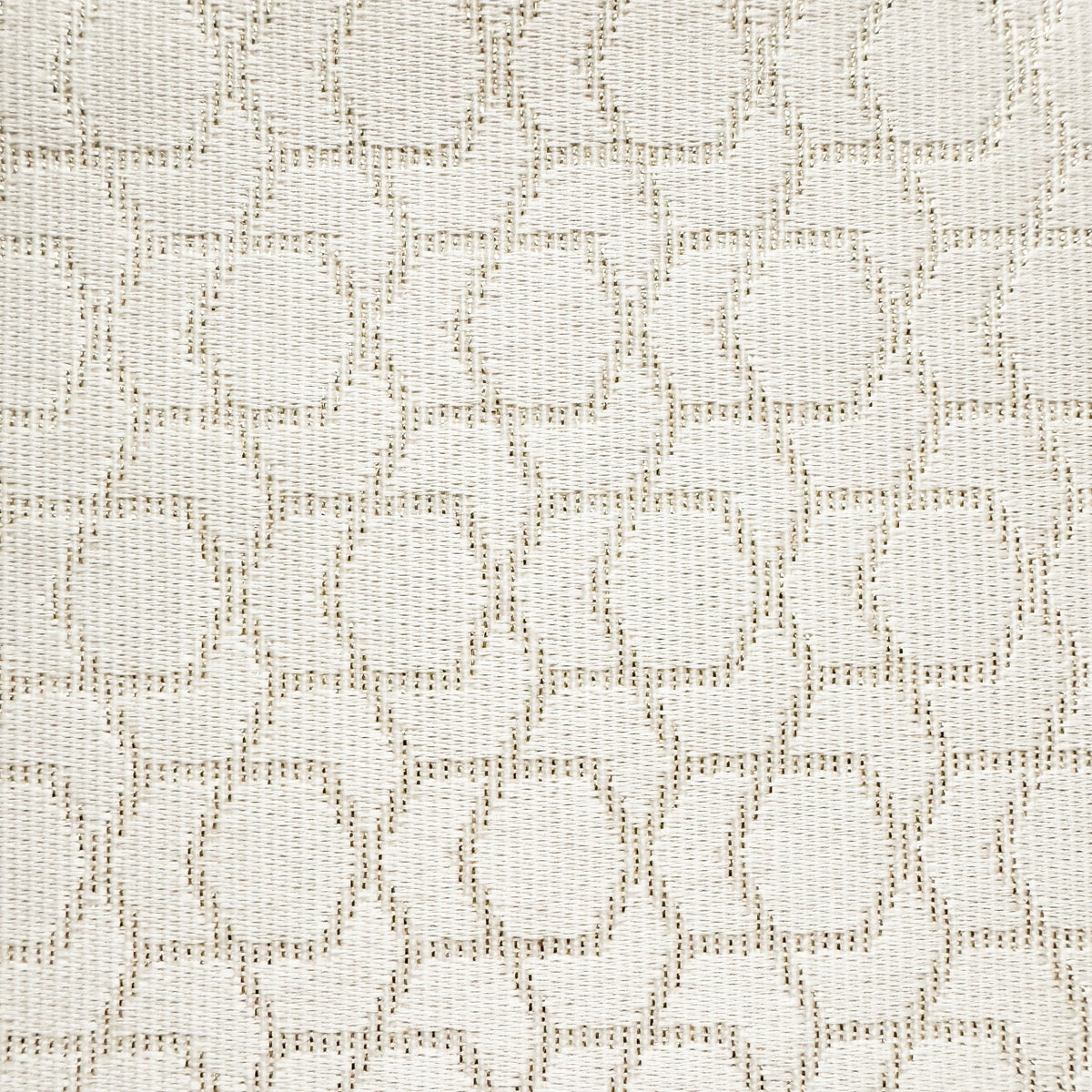 Jacqaurd Tuischdecke beschichtete Baumwolle eige gold geometrische formen