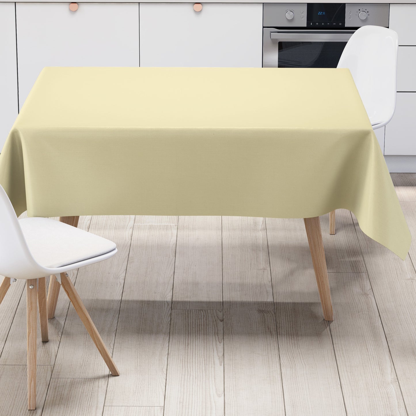 Wachstuchrolle Rolle Meterware Wachstuch uni einfarbig beige creme kaufen