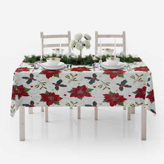 Wachstuchtischdecken für Weihnachten - Kombination aus stilvollem Design und beständigen Werkstoffen