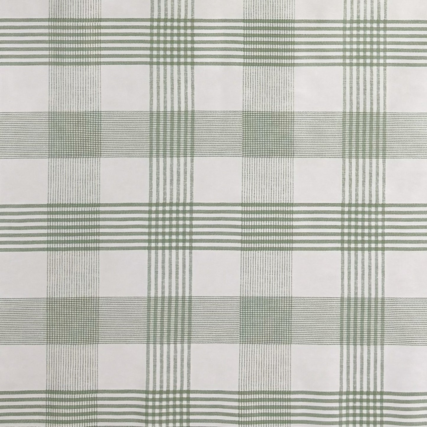 Wachstuch Tischdecke kariert grün