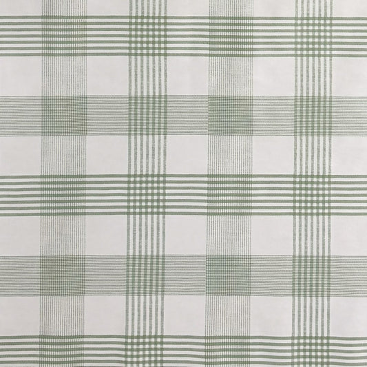 Wachstuchrolle Meterware Rollenware 01109-02 grün kariert