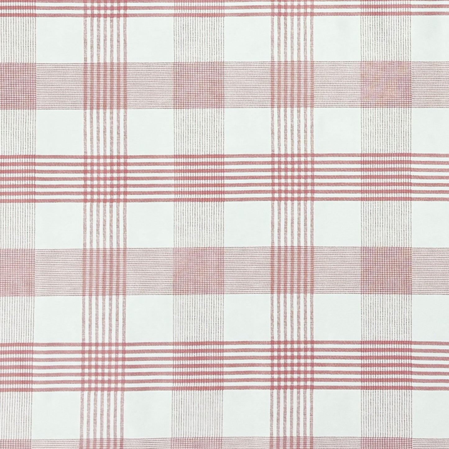 Wachstuch Tischdecke kariert rot