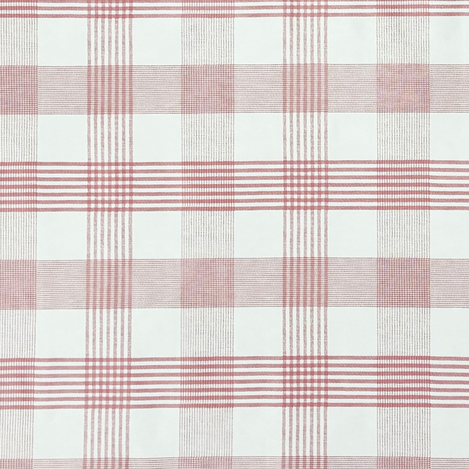 Wachstuch Tischdecke kariert rot