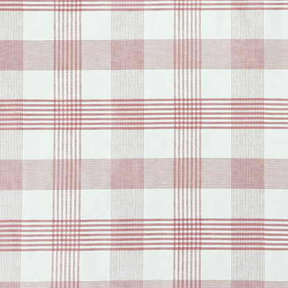 Wachstuch Tischdecke kariert rot