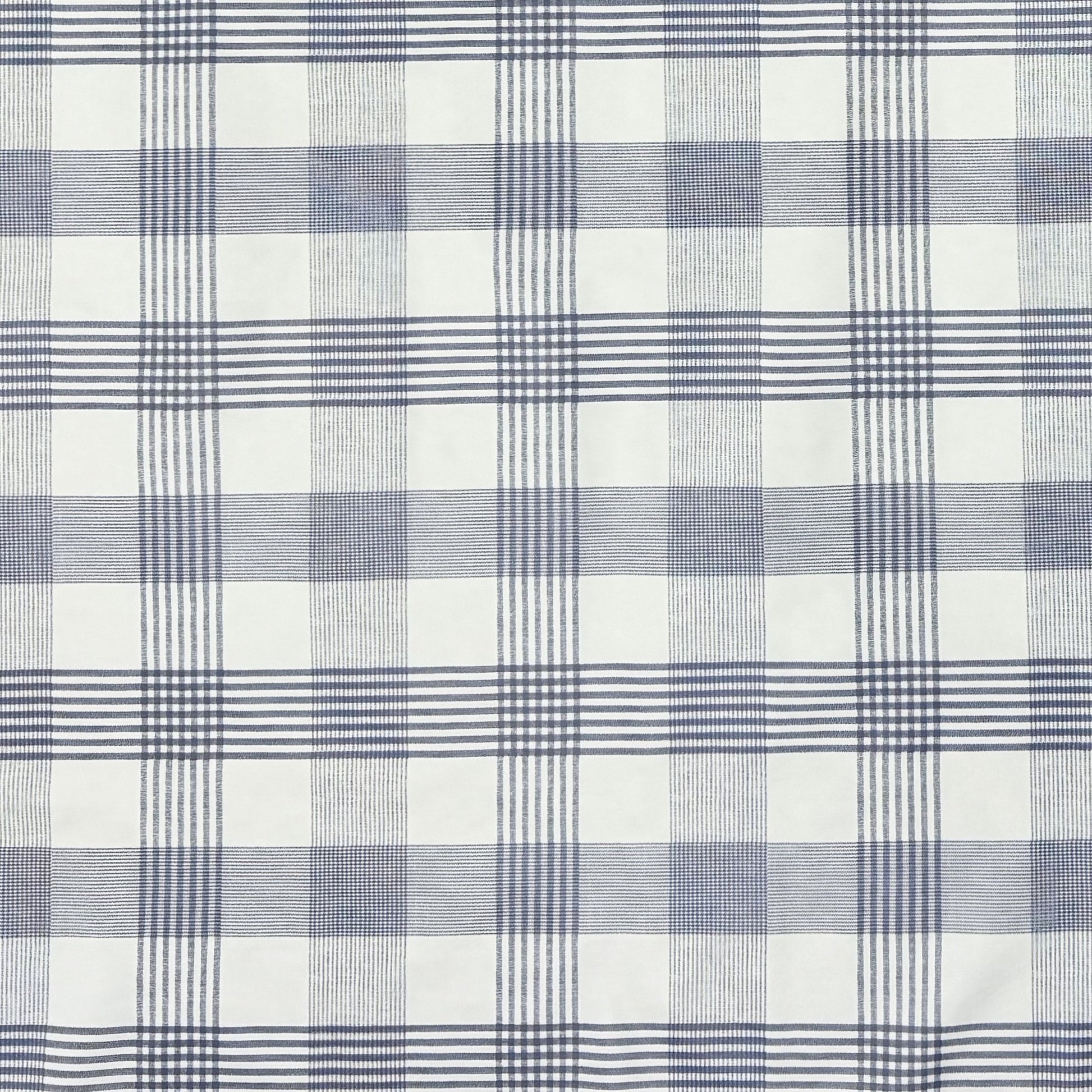 Wachstuch Tischdecke kariert blau