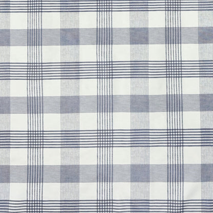 Wachstuch Tischdecke kariert blau