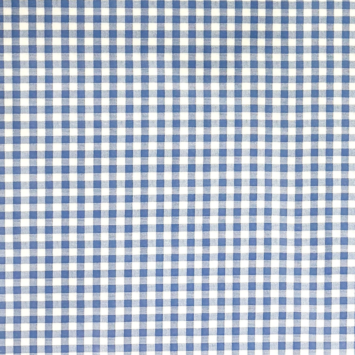 Wachstuch Tischdecke kariert hellblau
