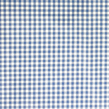 Wachstuch Tischdecke kariert hellblau