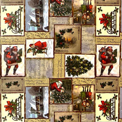 Wachstuch Rolle Weihnachten 01214-00 Christmas Kinder Rollenware