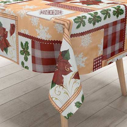 Wachstuch Tischdecke Weihnachten