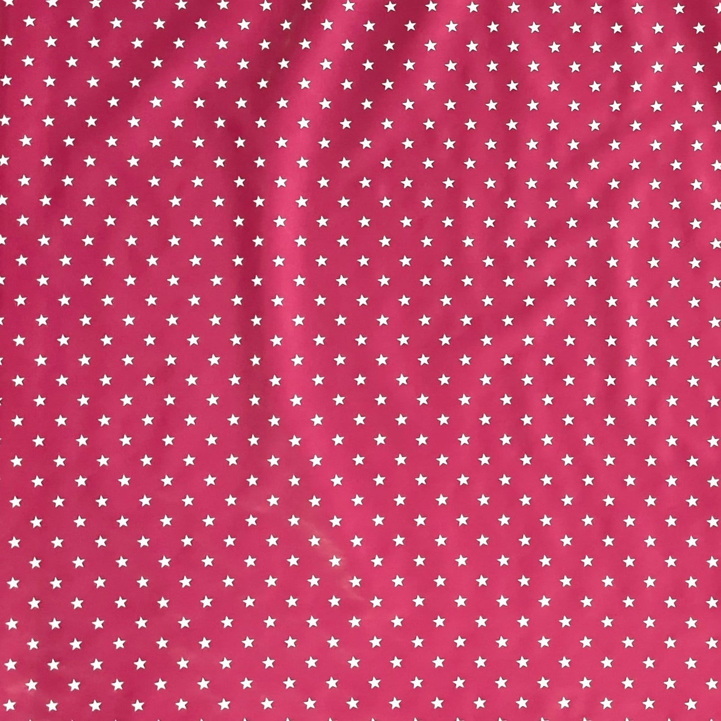 KEVKUS nappe toile cirée Noël 01289-04 étoiles blanches sur fuchsia carré rond ovale