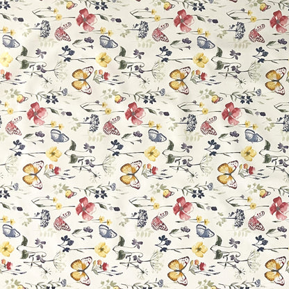 Rouleau de toile cirée ARTICLE SPÉCIAL papillons fleurs floral 01431-00 rouleau marchandises
