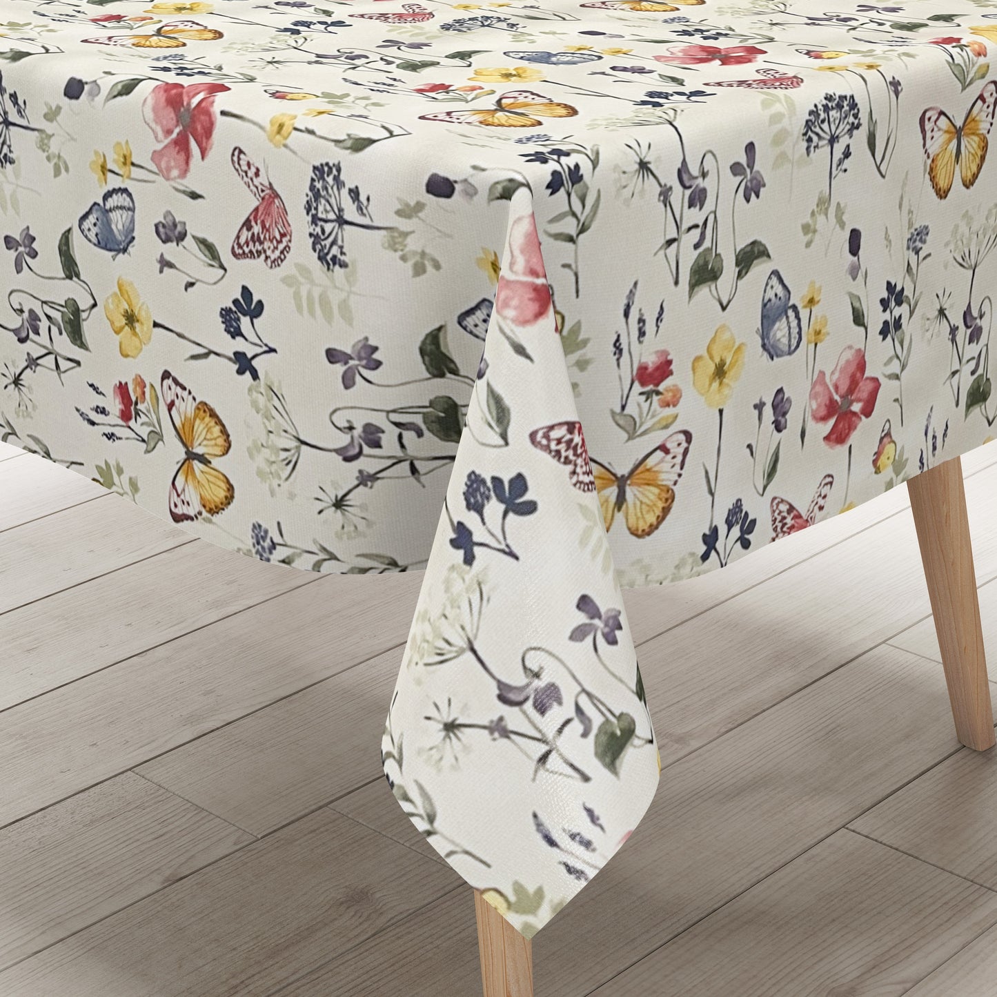 Rouleau de toile cirée ARTICLE SPÉCIAL papillons fleurs floral 01431-00 rouleau marchandises