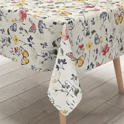 Rouleau de toile cirée ARTICLE SPÉCIAL papillons fleurs floral 01431-00 rouleau marchandises