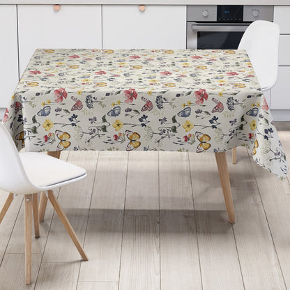 Rouleau de toile cirée ARTICLE SPÉCIAL papillons fleurs floral 01431-00 rouleau marchandises