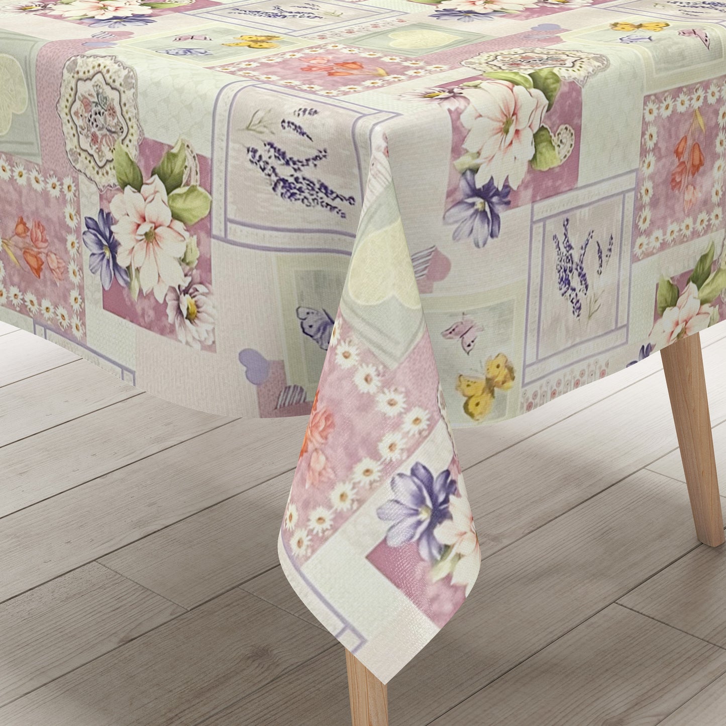Rouleau de toile cirée ARTICLE SPÉCIAL fleurs floral coloré 01447-01 rouleau marchandises