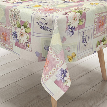 Rouleau de toile cirée ARTICLE SPÉCIAL fleurs floral coloré 01447-01 rouleau marchandises