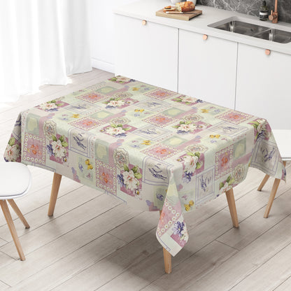 Rouleau de toile cirée ARTICLE SPÉCIAL fleurs floral coloré 01447-01 rouleau marchandises