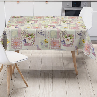 Rouleau de toile cirée ARTICLE SPÉCIAL fleurs floral coloré 01447-01 rouleau marchandises