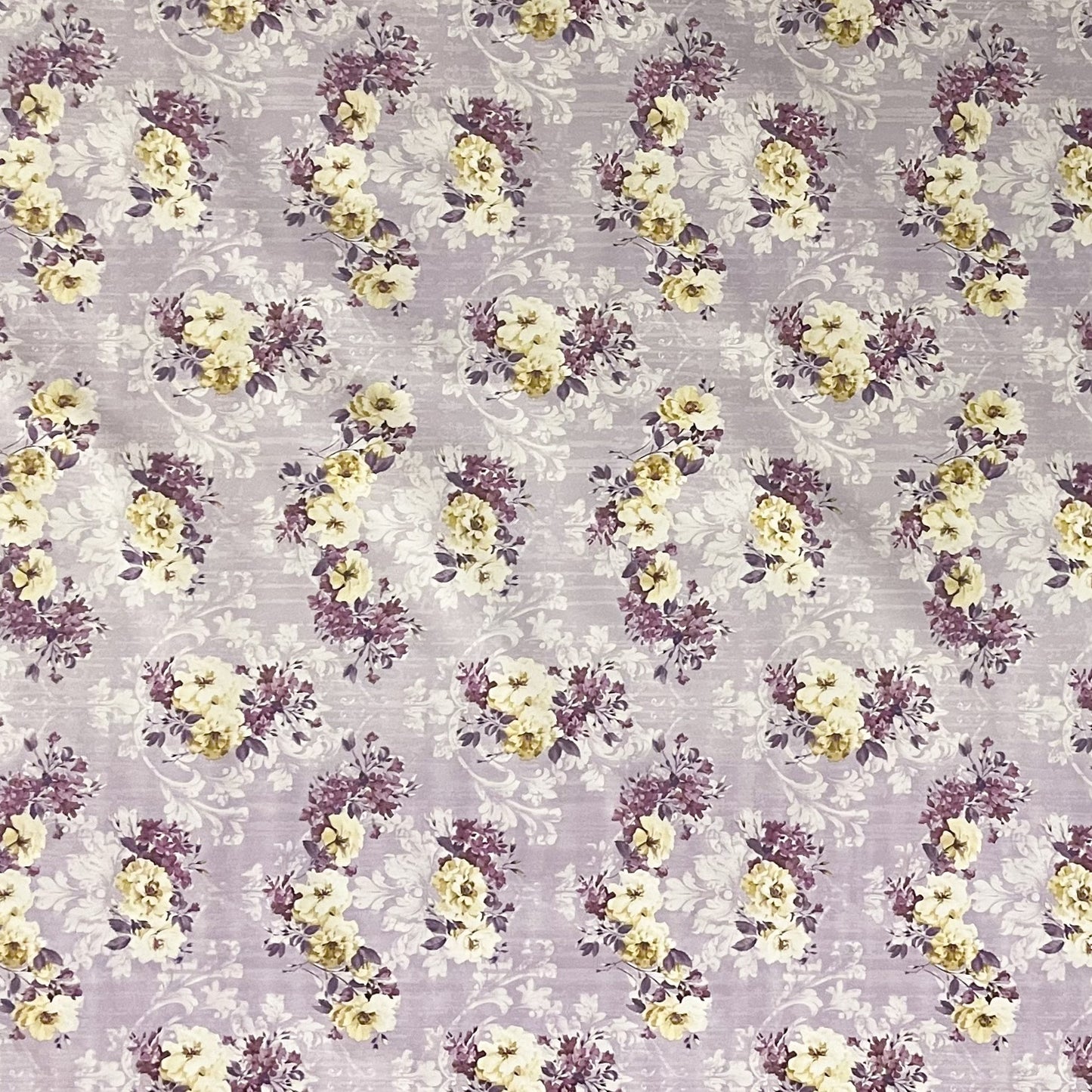 Rouleau de toile cirée ARTICLE SPÉCIAL fleurs floral violet 01539-05 rouleau marchandises