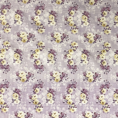 Rouleau de toile cirée ARTICLE SPÉCIAL fleurs floral violet 01539-05 rouleau marchandises