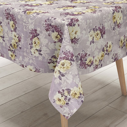Rouleau de toile cirée ARTICLE SPÉCIAL fleurs floral violet 01539-05 rouleau marchandises