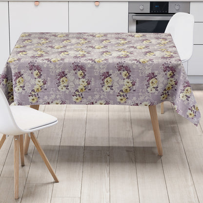 Rouleau de toile cirée ARTICLE SPÉCIAL fleurs floral violet 01539-05 rouleau marchandises