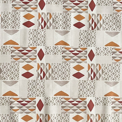 Wachstuch Tischdecke Dreieck Geometrie Abstrakt