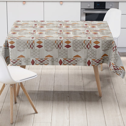 Wachstuch Tischdecke Dreieck Geometrie Abstrakt