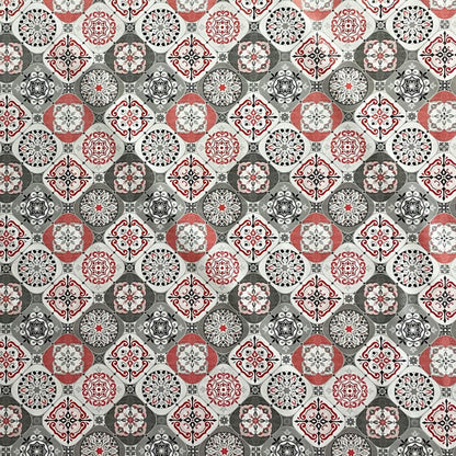 Wachstuch Tischdecke Mosaik