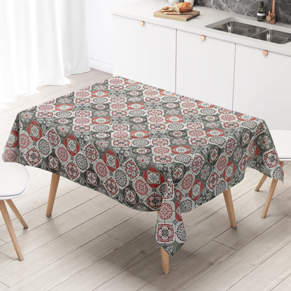 Wachstuch Tischdecke Mosaik