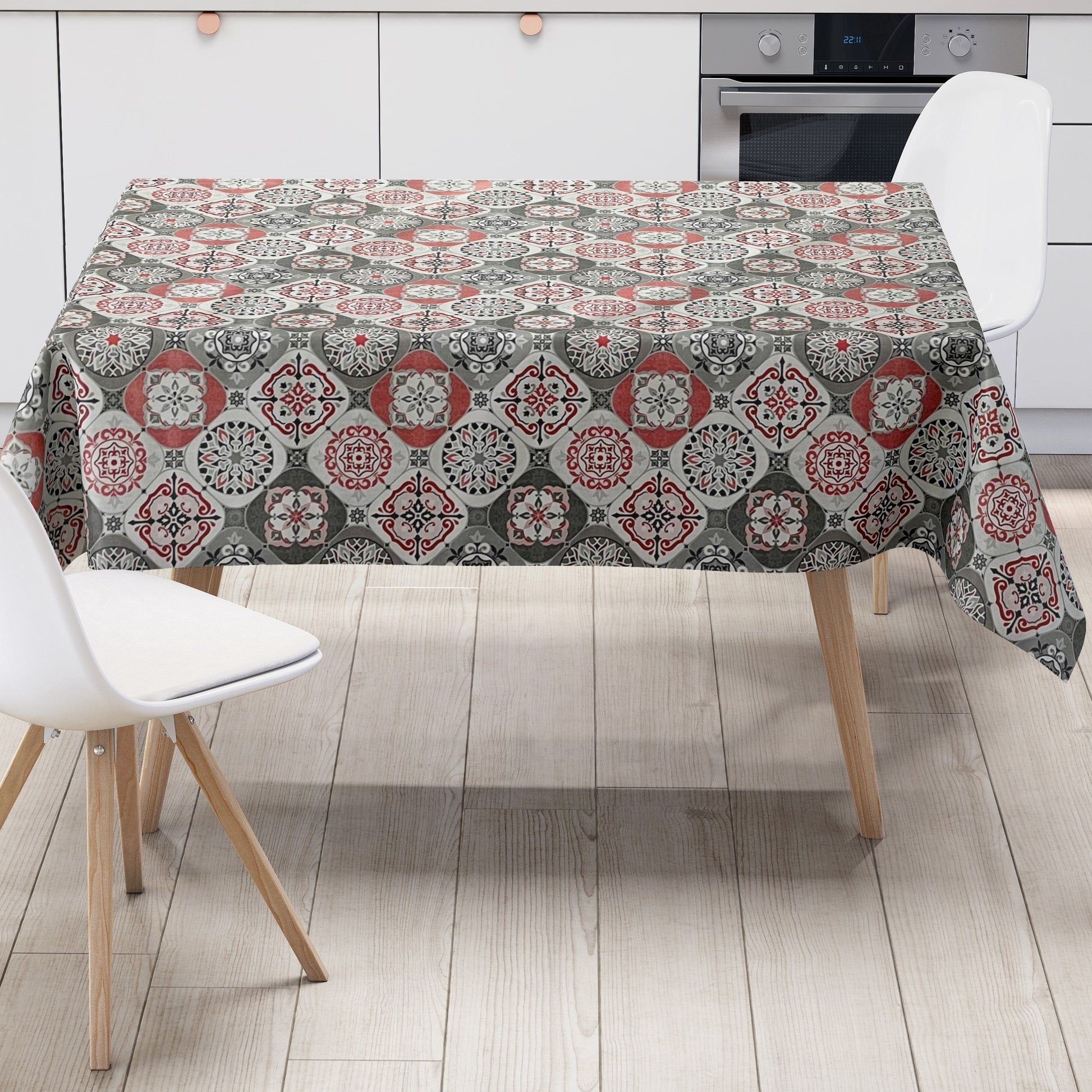 Wachstuch Tischdecke Mosaik