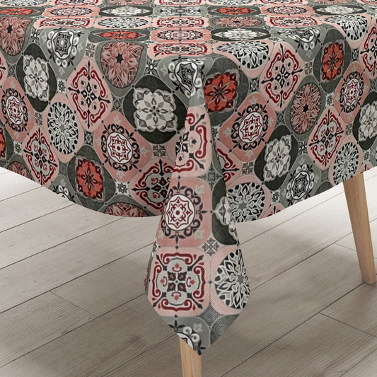 Wachstuch Tischdecke Mosaik