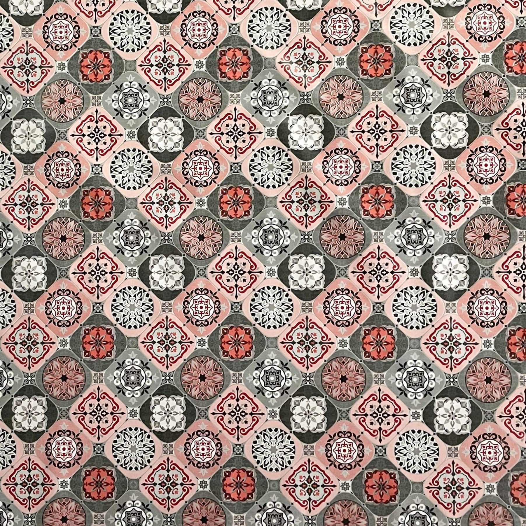 Wachstuch Tischdecke Mosaik