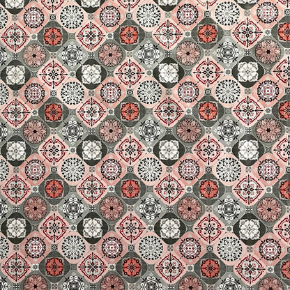 Wachstuch Tischdecke Mosaik