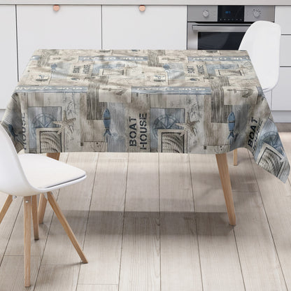 Wachstuch Tischdecke martim