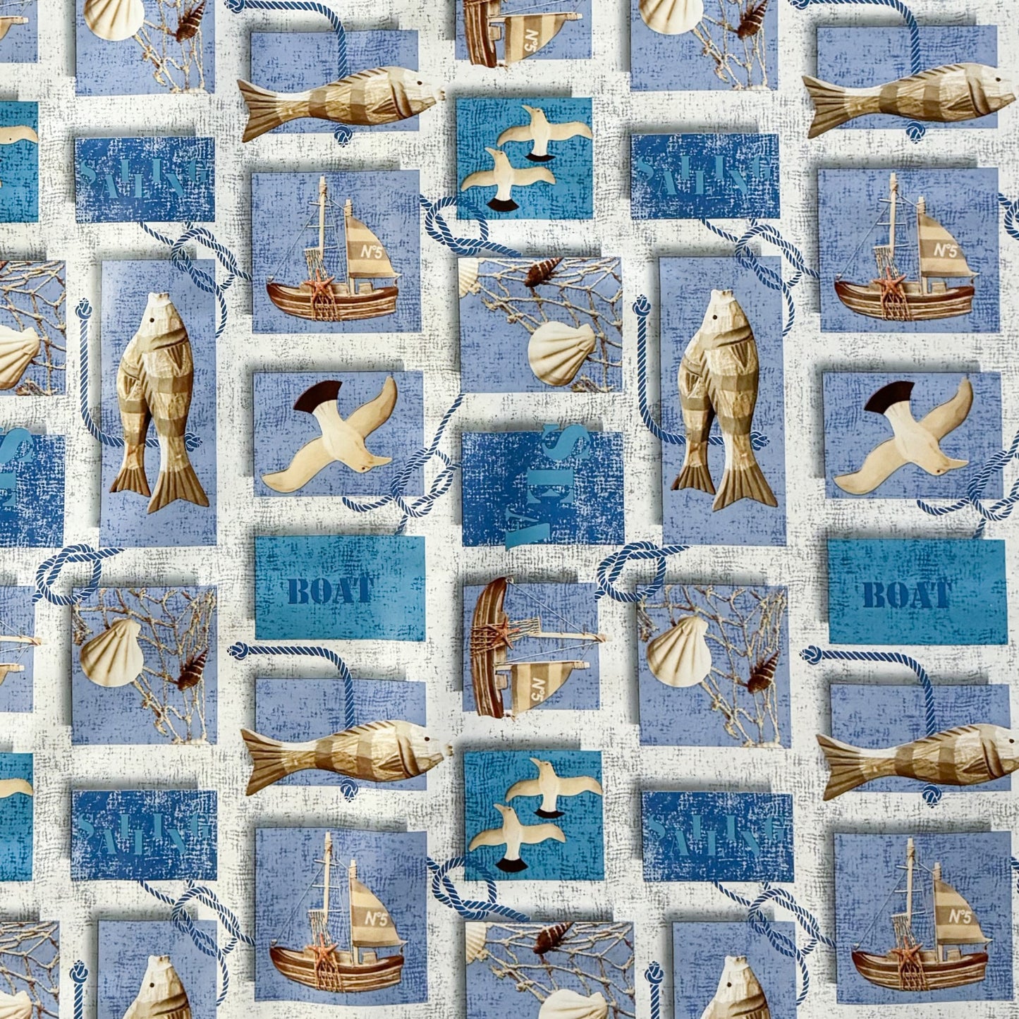 Wachstuch Tisschdecke maritim