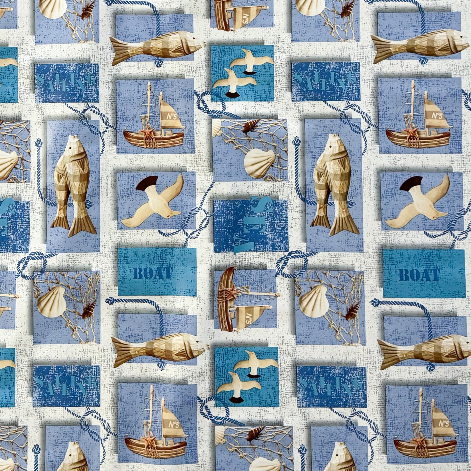 Wachstuch Tisschdecke maritim