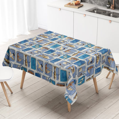 Wachstuch Tisschdecke maritim