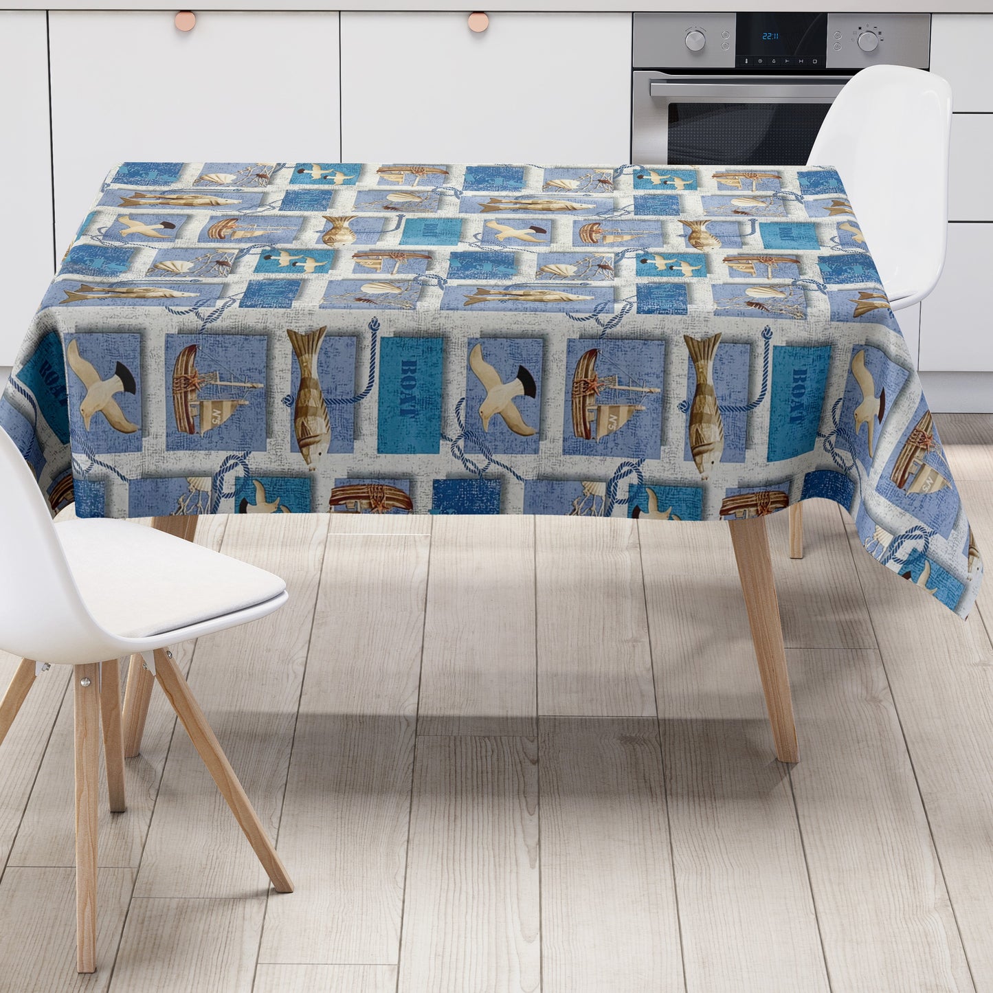Wachstuch Tisschdecke maritim