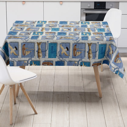 Wachstuch Tisschdecke maritim