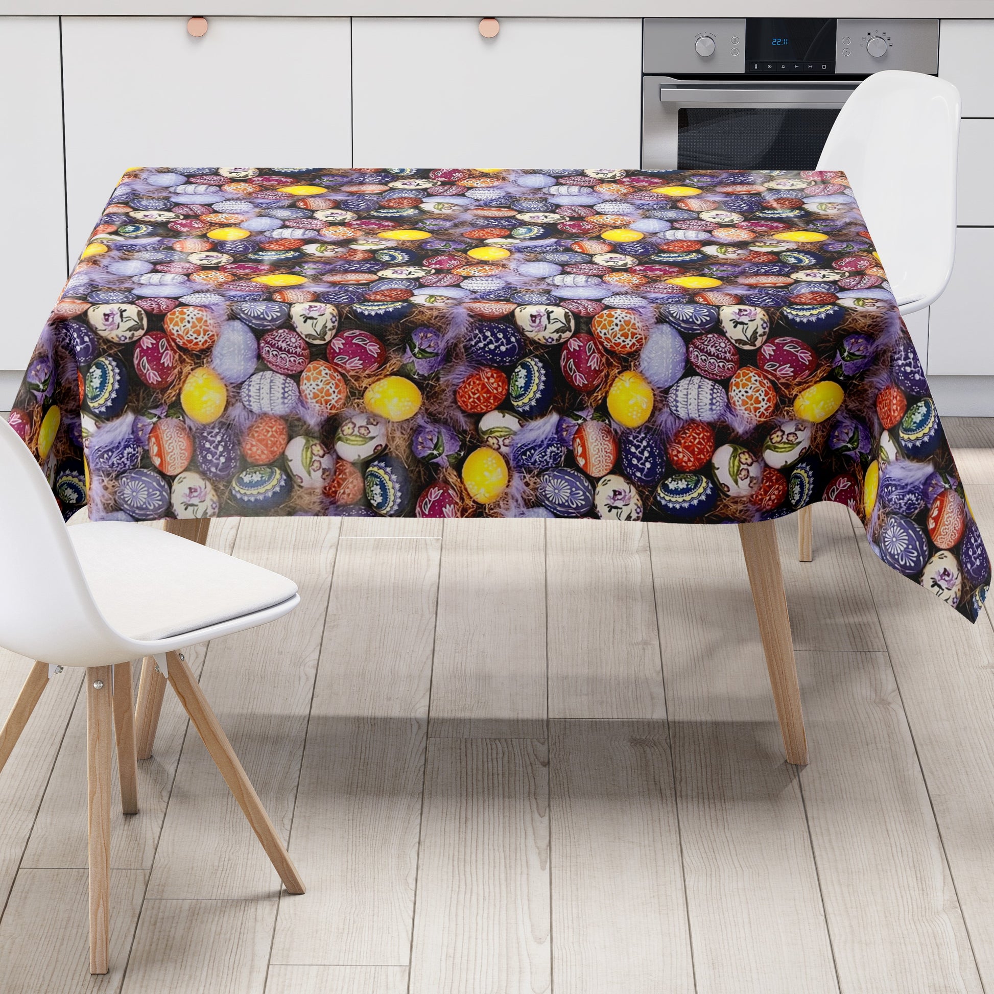 Wachstuch Tischdecke OStern