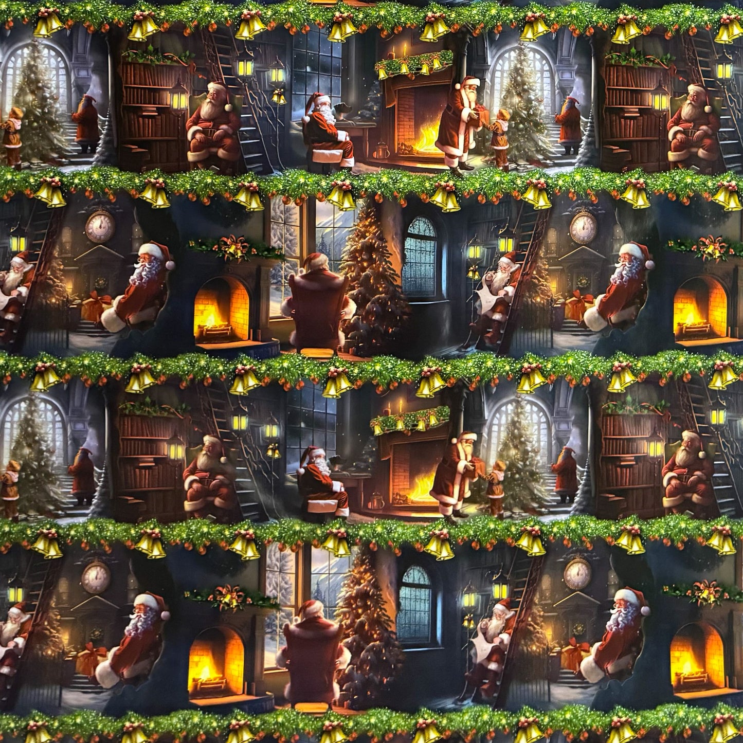 Wachstuch Tischdecke Weihnachten
