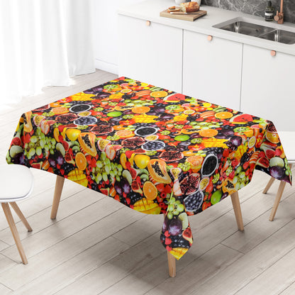 Oilcloth roll sold by the meter roll goods 01743-00 Fruit Fruits