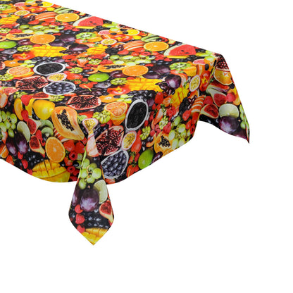 Oilcloth roll sold by the meter roll goods 01743-00 Fruit Fruits