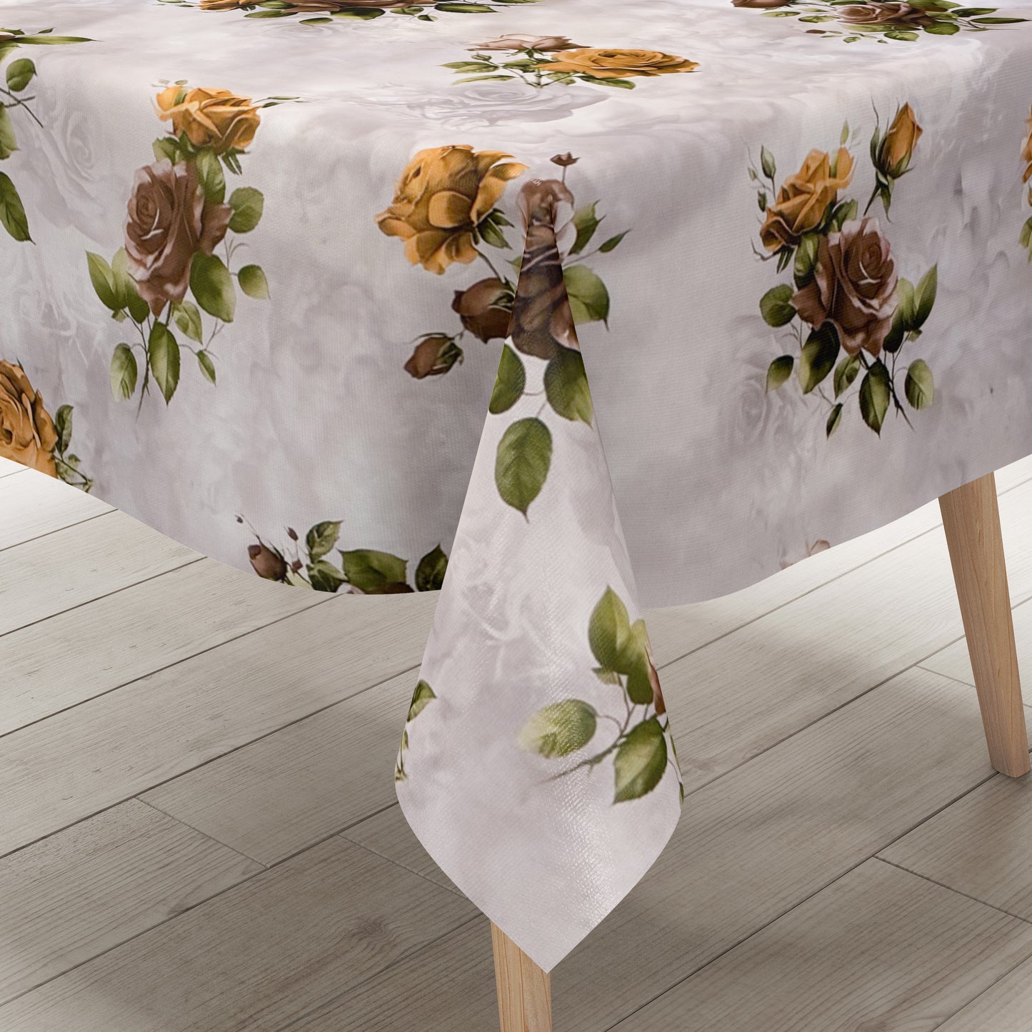 Wachstuch Tischdecke Rosen