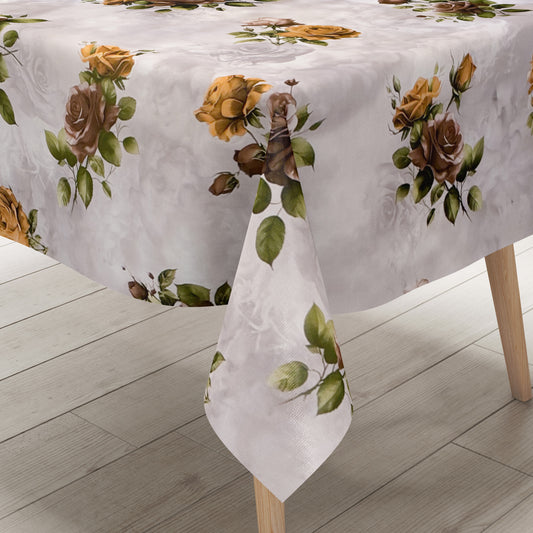 Wachstuch Tischdecke Rosen