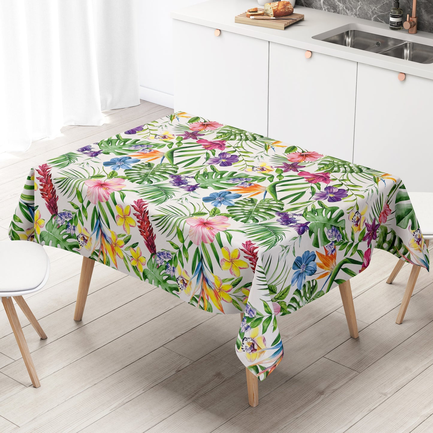 Wachstuch Tischdecke Dschungel