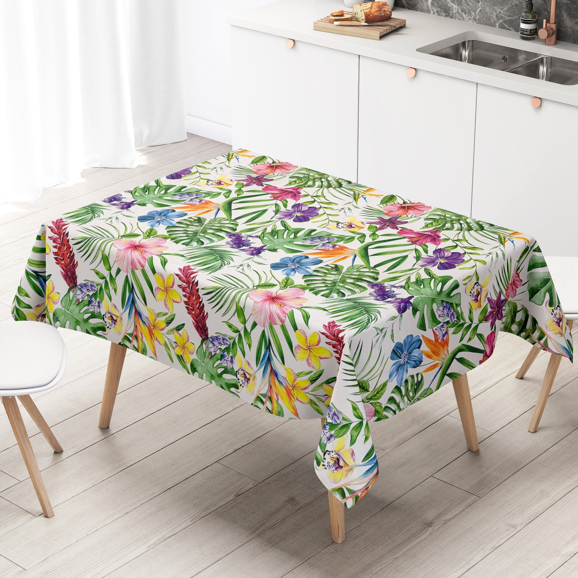 Wachstuch Tischdecke Dschungel